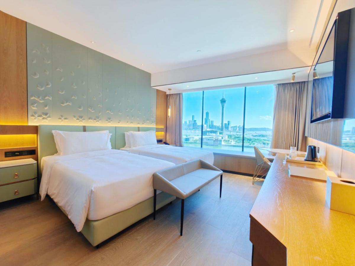 Yoho Treasure Island Hotel Macao Eksteriør billede
