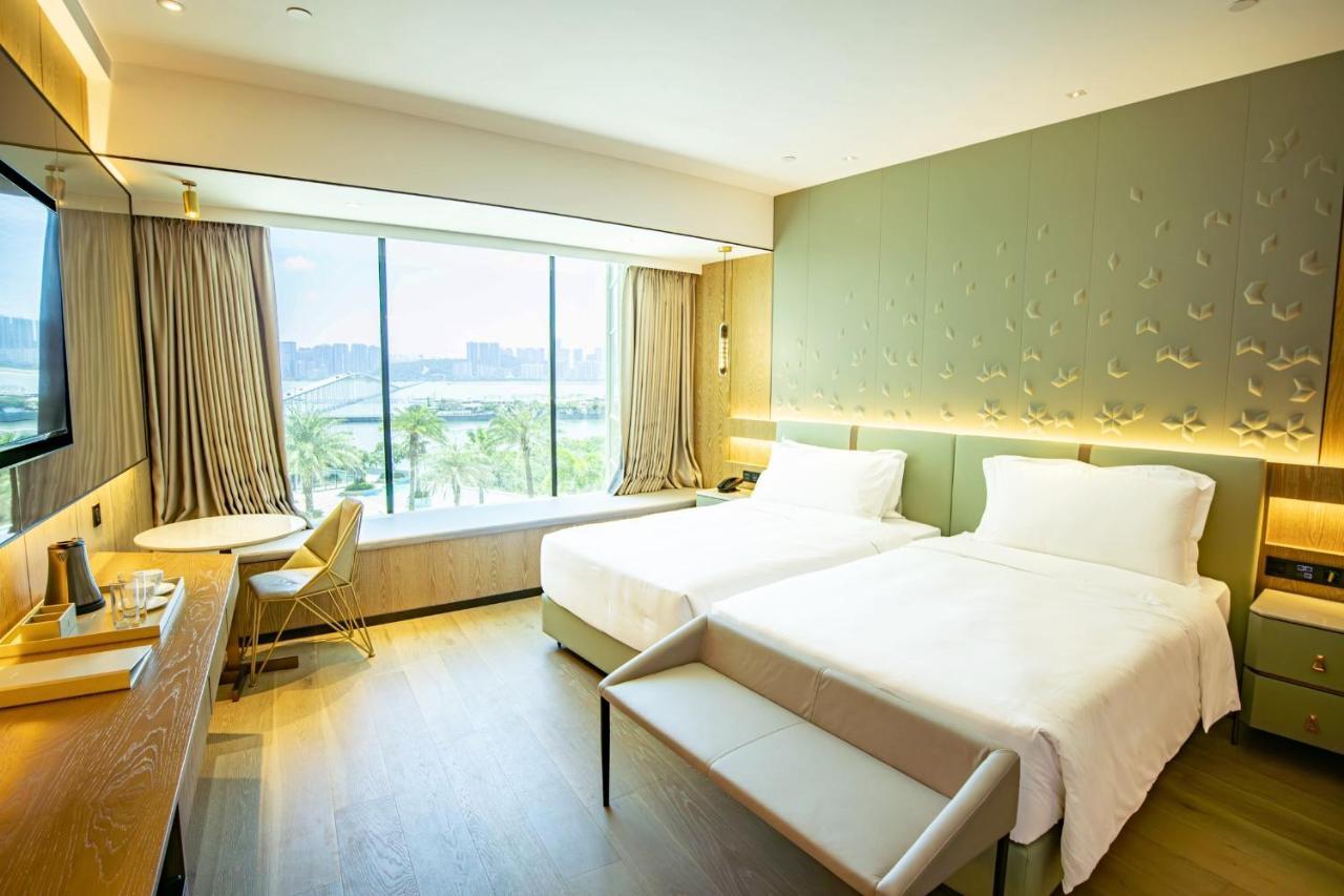 Yoho Treasure Island Hotel Macao Eksteriør billede