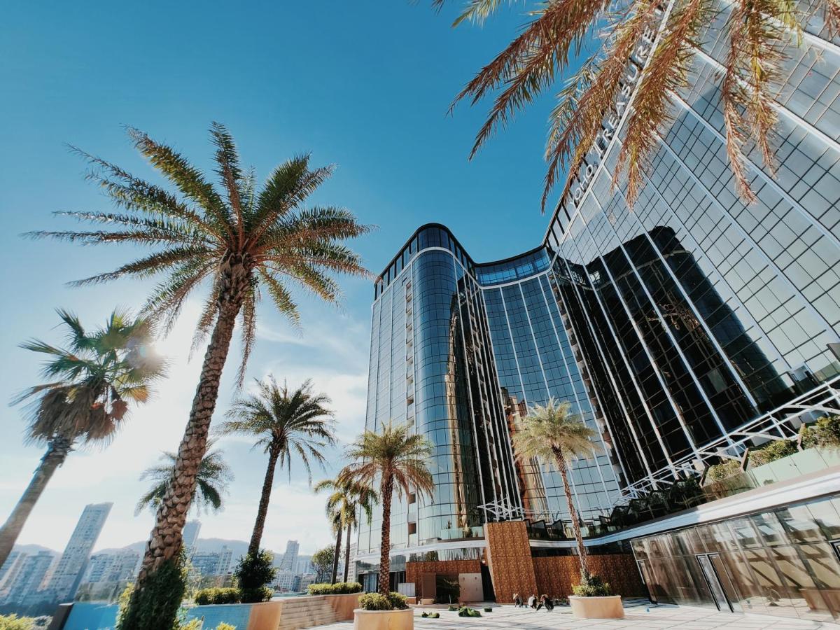 Yoho Treasure Island Hotel Macao Eksteriør billede