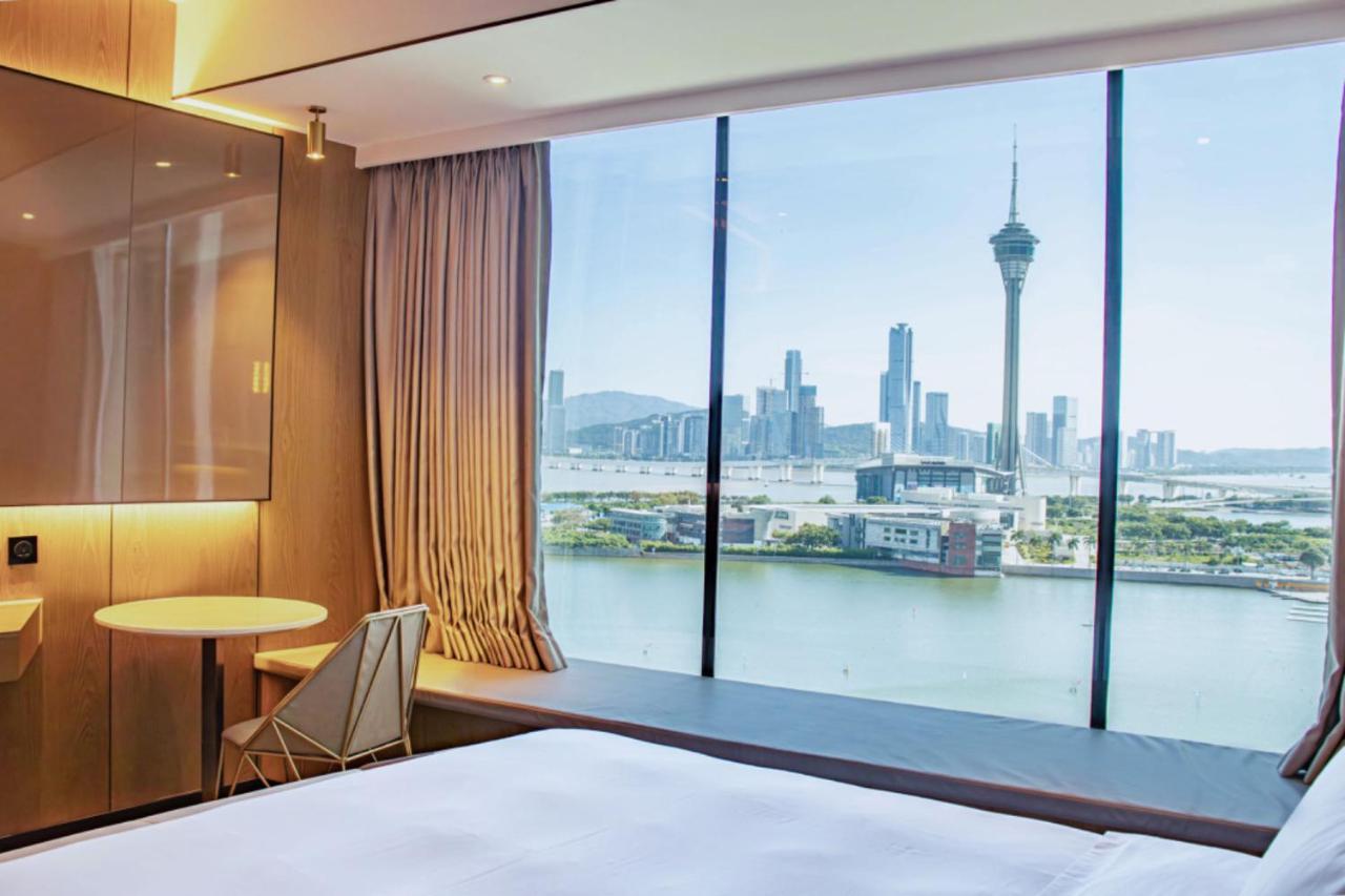 Yoho Treasure Island Hotel Macao Eksteriør billede