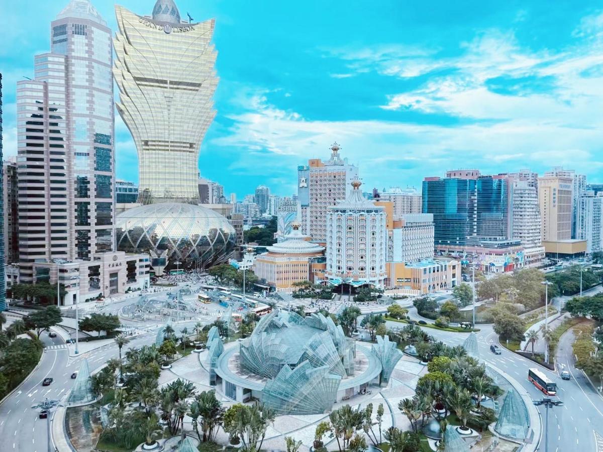 Yoho Treasure Island Hotel Macao Eksteriør billede