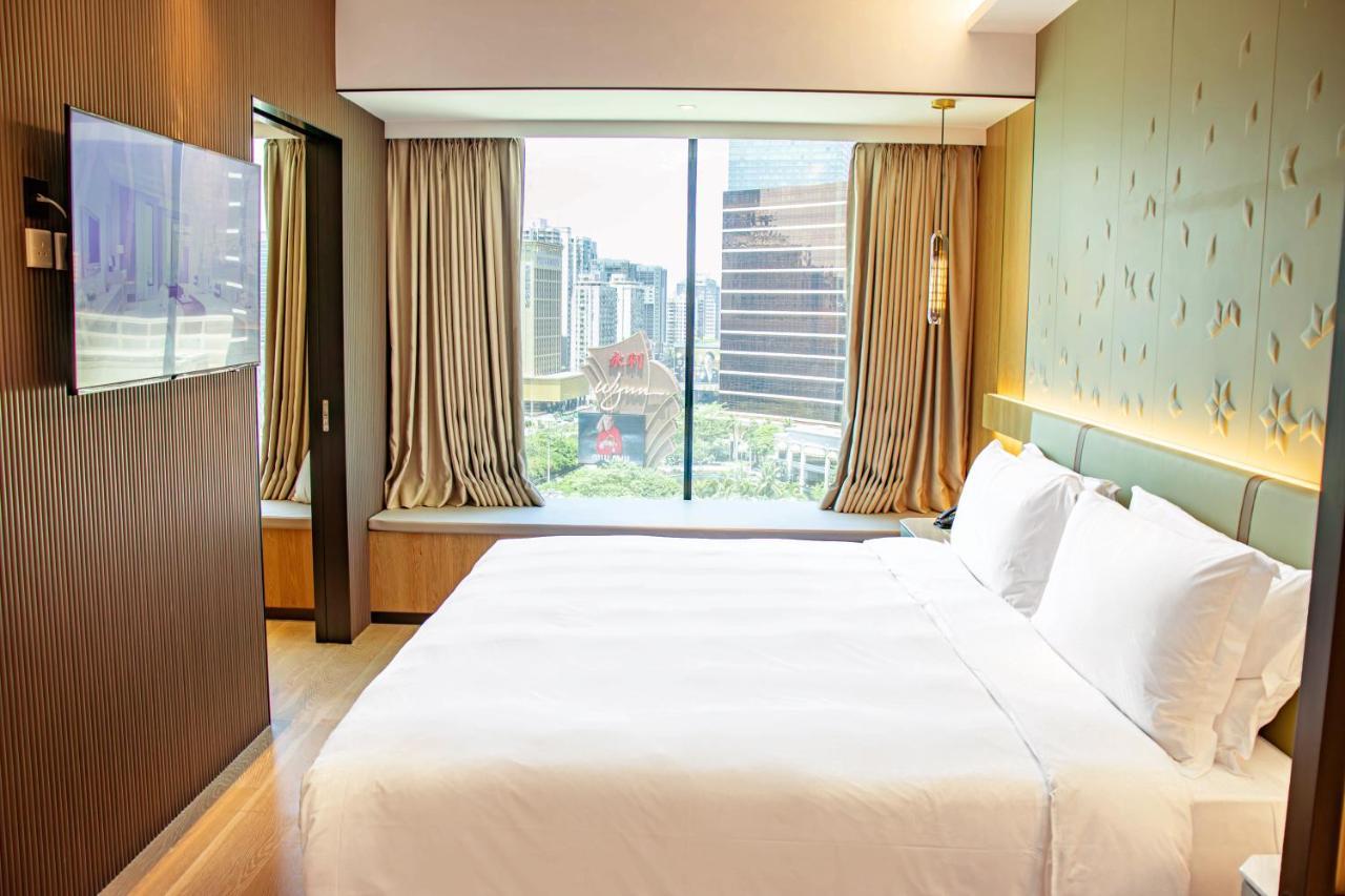 Yoho Treasure Island Hotel Macao Eksteriør billede