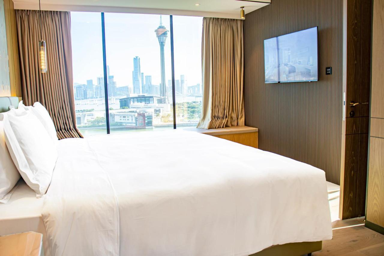 Yoho Treasure Island Hotel Macao Eksteriør billede