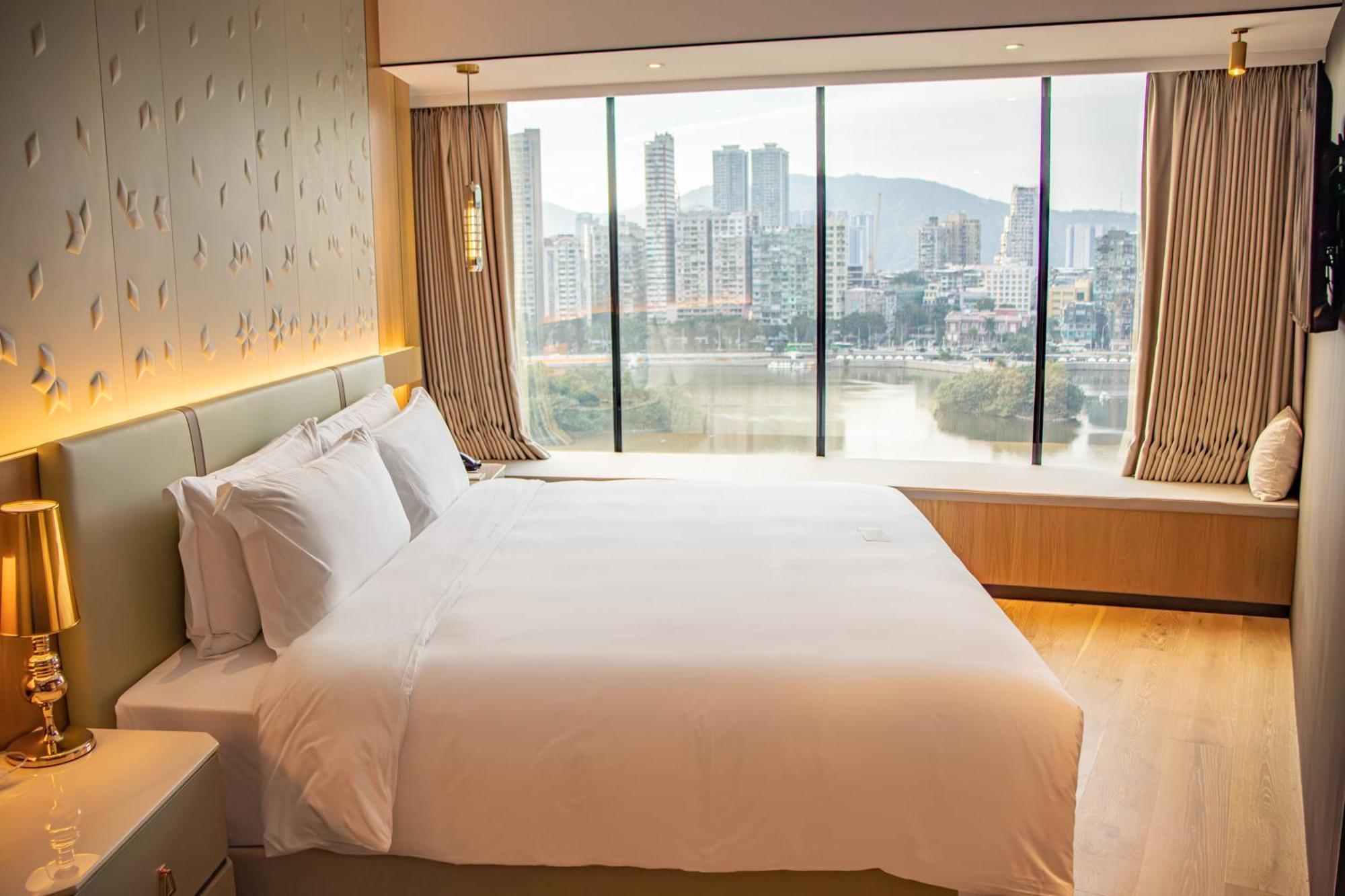 Yoho Treasure Island Hotel Macao Eksteriør billede