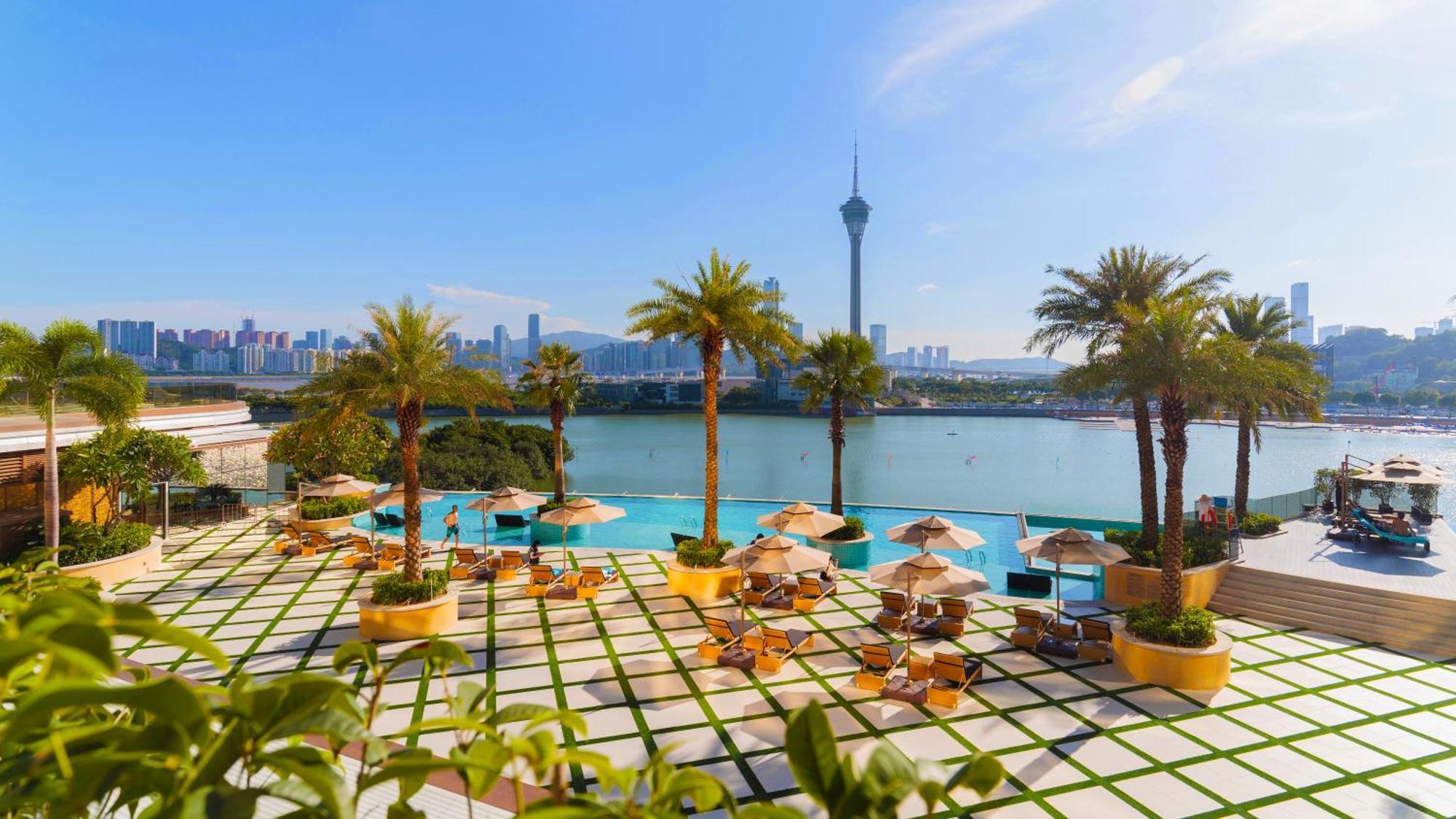 Yoho Treasure Island Hotel Macao Eksteriør billede