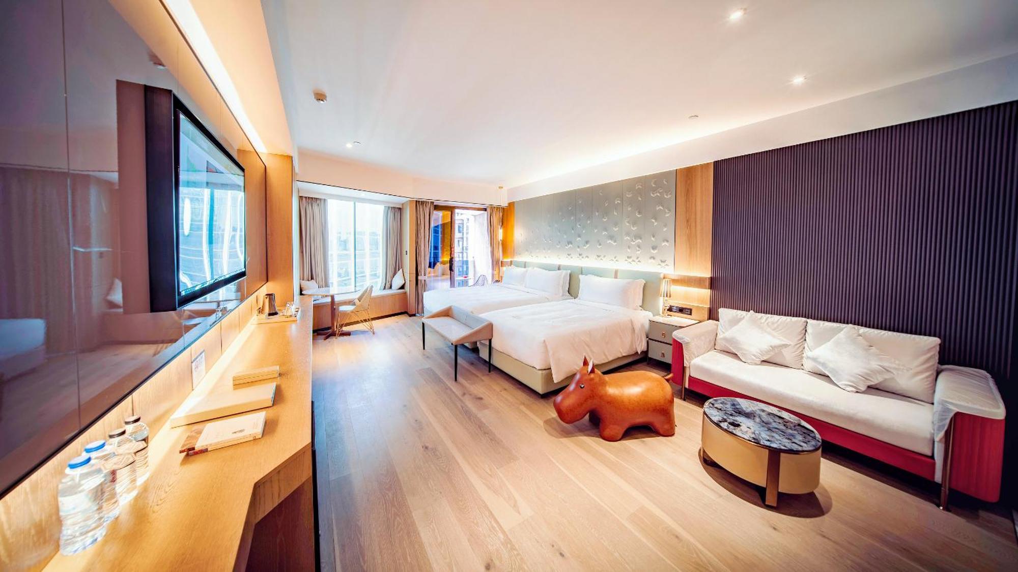 Yoho Treasure Island Hotel Macao Eksteriør billede