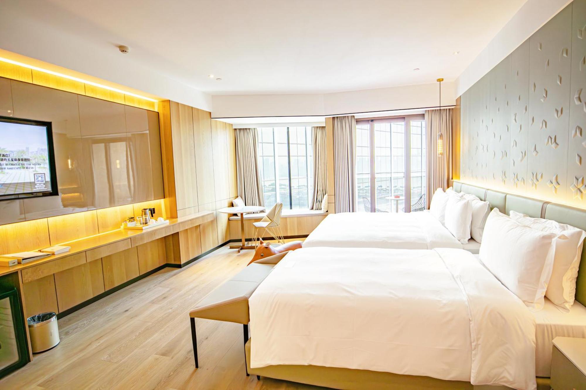Yoho Treasure Island Hotel Macao Eksteriør billede