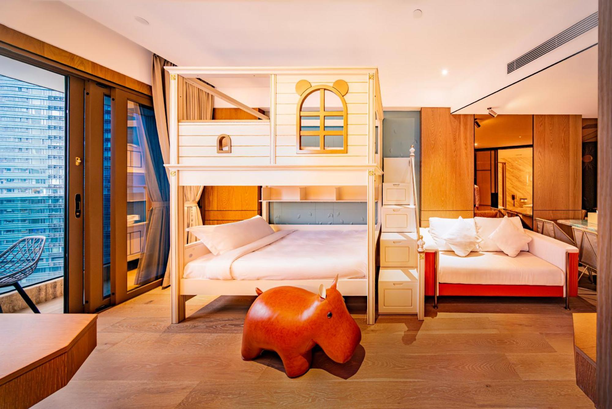 Yoho Treasure Island Hotel Macao Eksteriør billede
