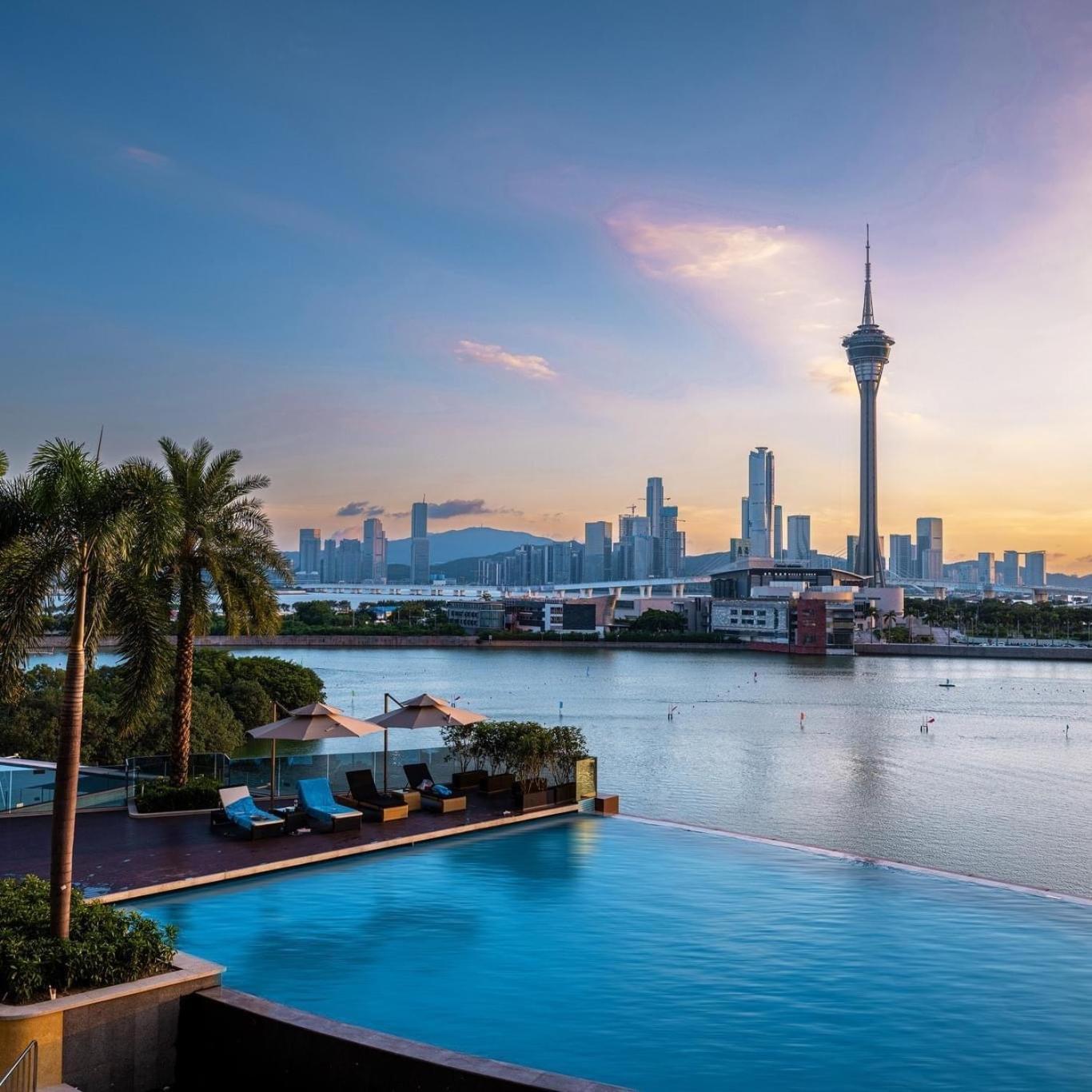 Yoho Treasure Island Hotel Macao Eksteriør billede
